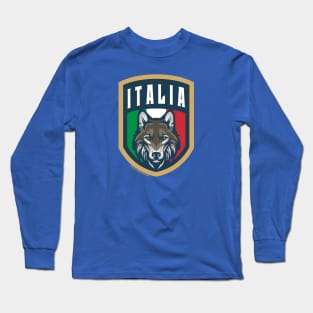 Lupa Italiana Long Sleeve T-Shirt